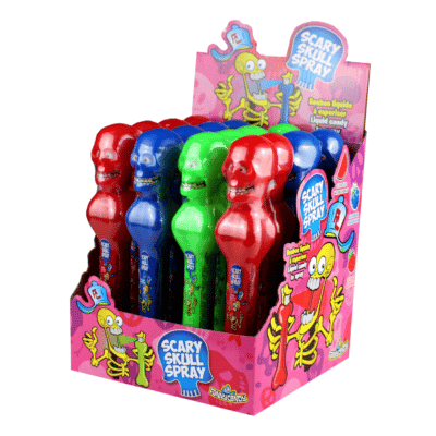 Scary Skull Spray