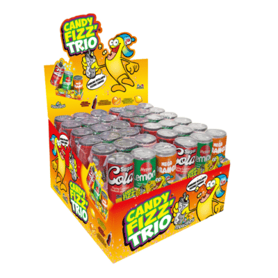 Candy Fizz Trio