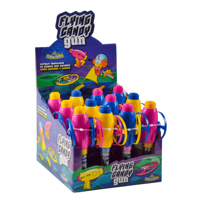 Flying Candy Gun StarSweets