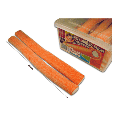 Jumbostick Fizzy Strawberry