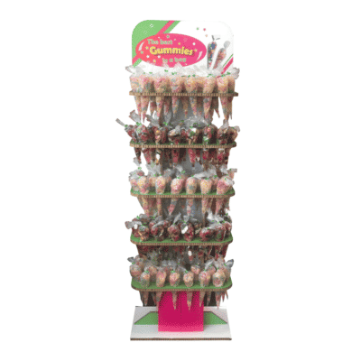 Best Gummies Display