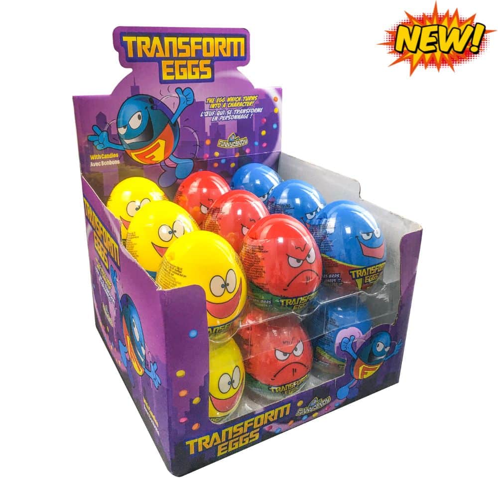 Transformer Egg StarSweets