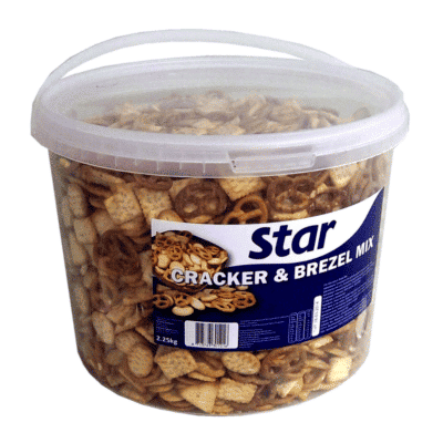 StarSweets Cracker & Brezel Mix