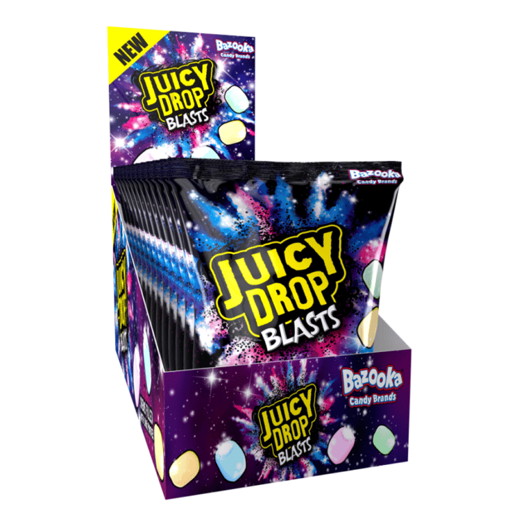Juicy Drop Blasts StarSweets