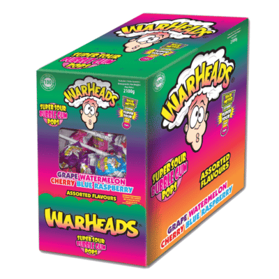 Megawarhead Lollies Original