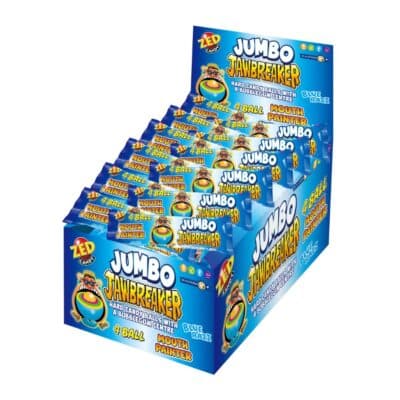 Jumbo Jawbreakers Blue Raspberry