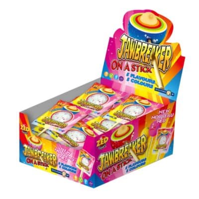 Jawbreaker on a Stick