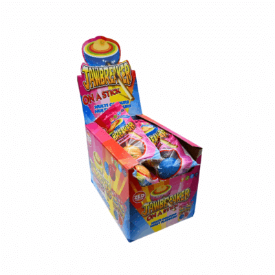 Jawbreaker on a Stick