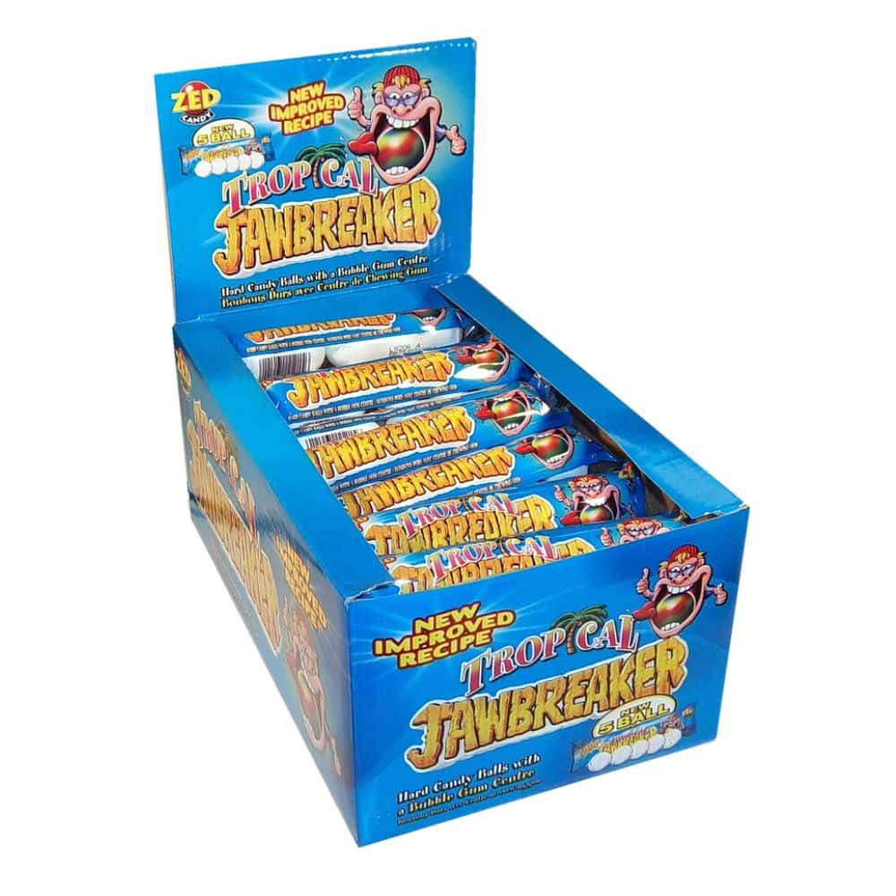 Jawbreakers Tropical 5 Pack StarSweets