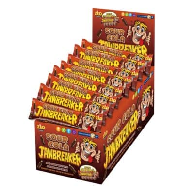 Jawbreakers Sour Cola 5 Pack