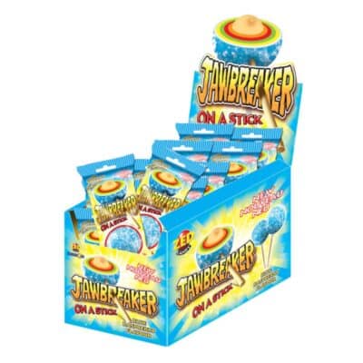 Jawbreaker on a Stick Blue Raspberry