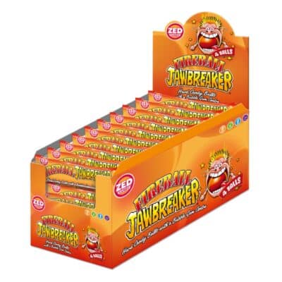 Jawbreakers Fireball 4 ball
