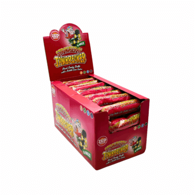 Jawbreakers Strawberry 4 ball