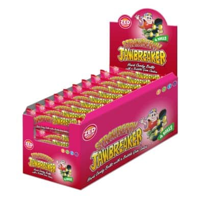 Jawbreakers Strawberry 4 ball