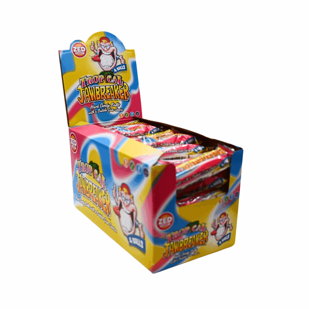 Jawbreakers Tropical 4 ball