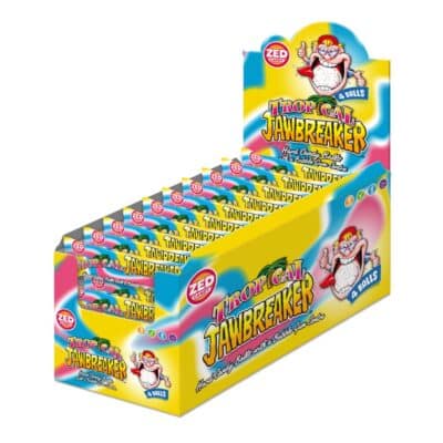 Jawbreakers Tropical 4 ball