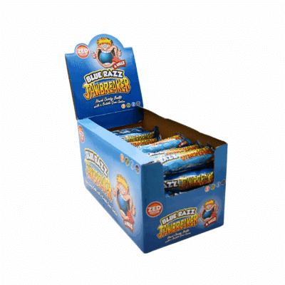 Jawbreakers Blue Raspberry 4 ball