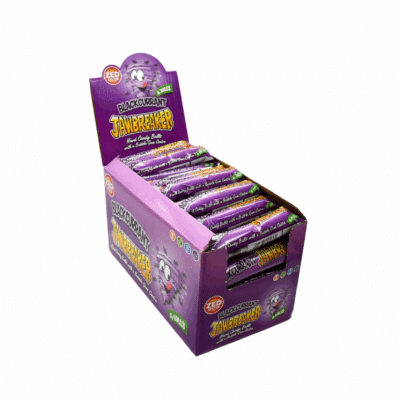 Jawbreakers Blackcurrent 4 ball