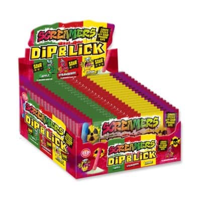Screamers Dip & Lick