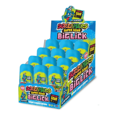 Screamers Big Lick Blue