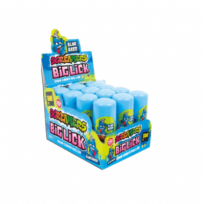 Screamers Big Lick Blue