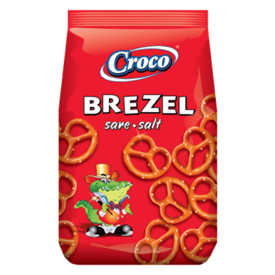 Brezels Salted 80g
