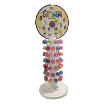Gourmet Lollipop Magnetic Display