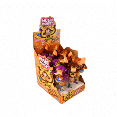 Music Monkey Candy