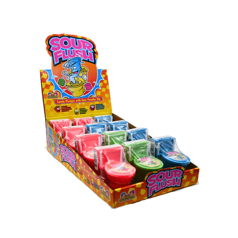 Sour Flush Candy
