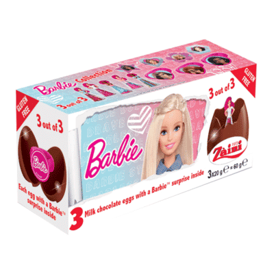 Chocolate Eggs Barbie Tripack
