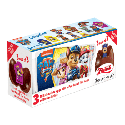 Chocolate Eggs Paw Patrol Tripack