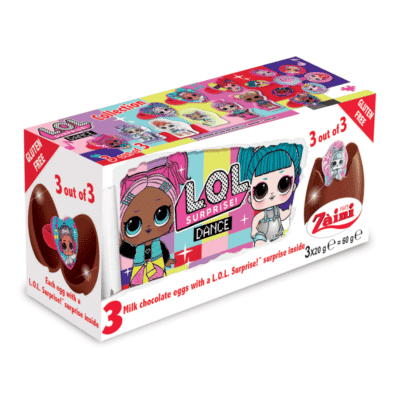 Chocolate Eggs L.O.L. Tripack