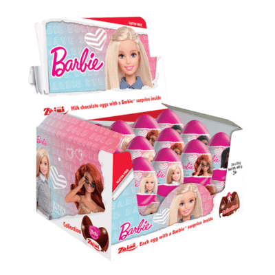 Chocolate Eggs Barbie