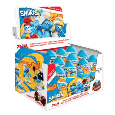 Chocolate Eggs Smurfen