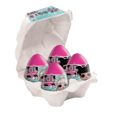 Chocolate Egg 4-pack L.O.L.
