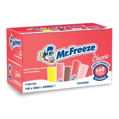 Mr. Freeze Classic Box