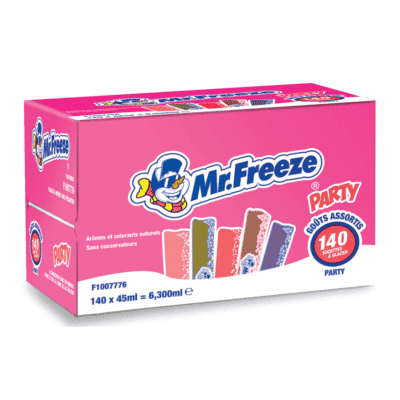 Mr. Freeze Party Box