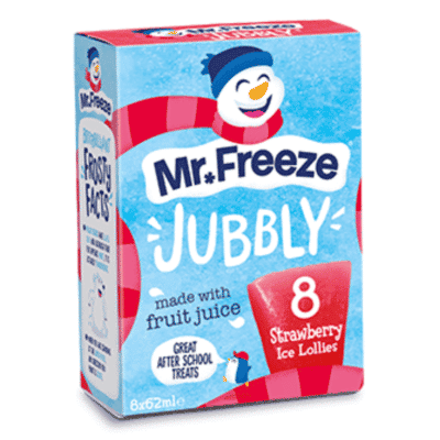 Jubbly Strawberry