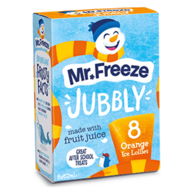 Jubbly Orange