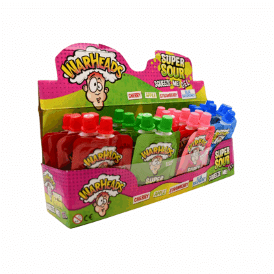 Warhead Tongue Sour Gel