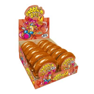 Bubble 'n Roll Cola