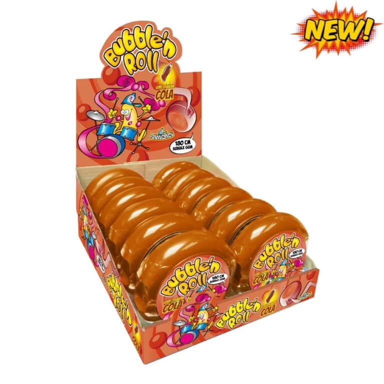 Bubble 'n Roll Cola StarSweets