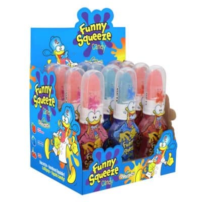 Funny Squeeze Candy