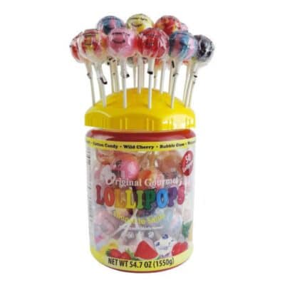 Gourmet Lollipop Club Tub
