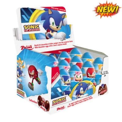 Chocolate Eggs Sonic
