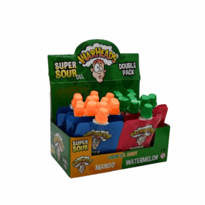 Warheads Double Pack