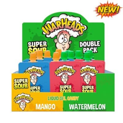 Warheads Double Pack