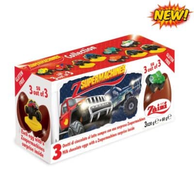 Chocolate Eggs Supermachine tripack