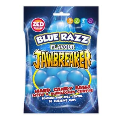 Jawbreaker Bag Blue Raspberry