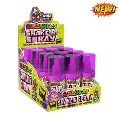 Shake & Spray Purple Razz